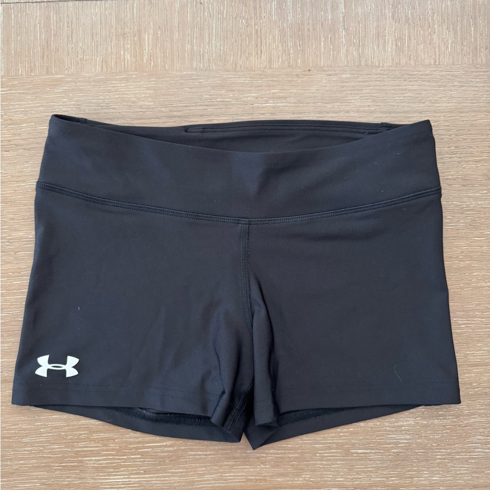 Under Armour Women's Athletic Black Shorts Sz M